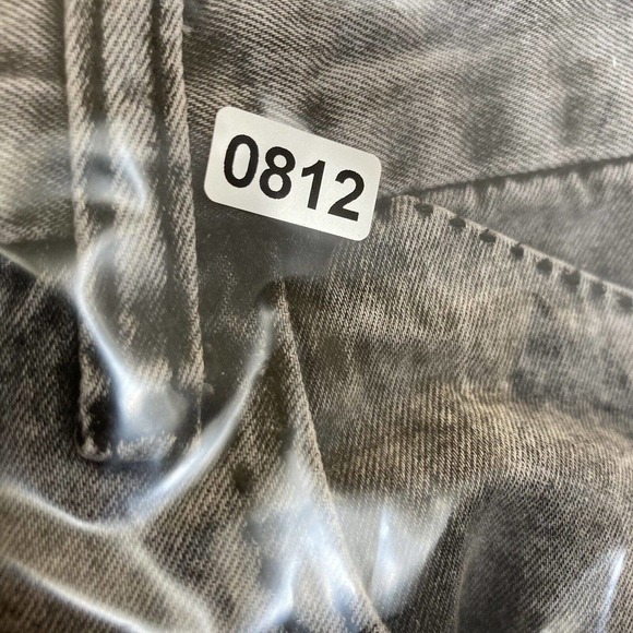 One Teaspoon Eddie Eagle Blakey High Rise Jeans Womens Size 27 Gray - Picture 12 of 12